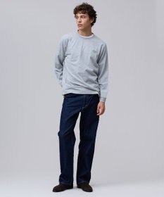J.PRESS MEN グラフィックプリント ロングスリーブTシャツ