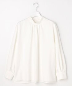 ANY SIS L 【2WAY】リボンギャザー ブラウス