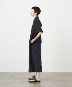 ATON MICRO COTTON PILE | ポロドレス