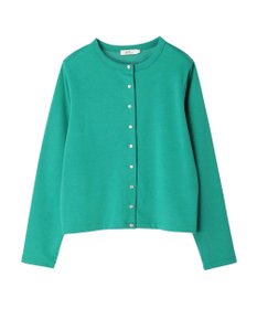 earth music&ecology パールスナップボタンカーディガン