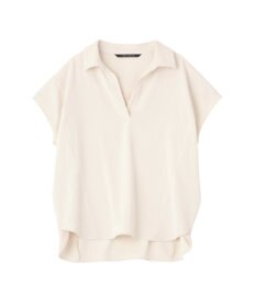 YECCA VECCA 【接触冷感】COOLスキッパーブラウス