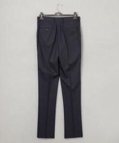 GOTAIRIKU 【御幸毛織】Superio160 ウールカシミヤ スーツ（ブラックストライプ）