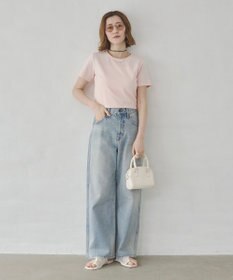 WEGO 【7色/SMLサイズ展開】コンパクトフィットT