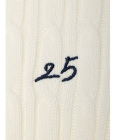 Green Parks ケーブル半袖ニット