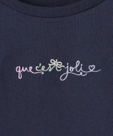 ANY KIDS 袖 チュール Ｔシャツ