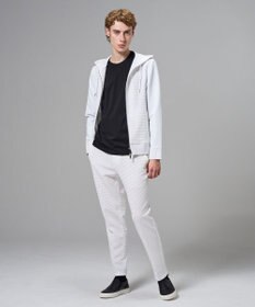 JOSEPH HOMME 【オリジナル素材 】ライトタックジャージー   ジップアップフーディー