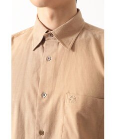 DAKS カシミヤタッチコットンシャツ