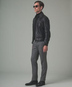 GOTAIRIKU 3ピースセットアップ対応【あたたかい】RENEWOOL ウールパンツ