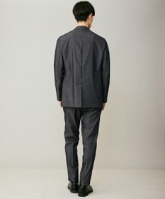 UNFILO MENS 【ストレッチ】イージーケアクリアデニム 機能美ジャケット