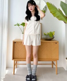 WEGO ワンカラーセットアップルームウェア