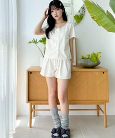 WEGO ワンカラーセットアップルームウェア