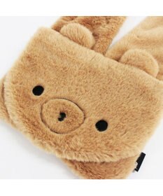 ROOTOTE 1275【マフラー＆サコッシュ】SC.マフ・ルー.アニマル-A