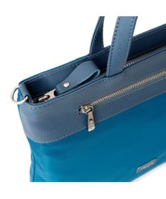 IBIZA ビコロール　ナイロン　2WAYバッグ