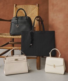 組曲 【加藤ローサさん着用】トップハンドル ハンドバッグ