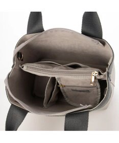 UNBILLION cachecache テープディテール2wayパーテーショントート