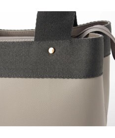 UNBILLION cachecache テープディテール2wayパーテーショントート