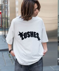 WEGO ダメージアップリケグラフィックT（SS）