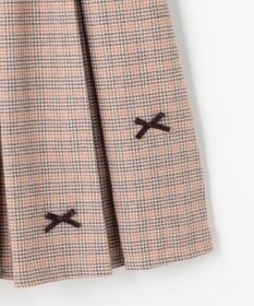 ANY KIDS リボンプリーツスカパン