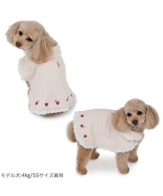 PET PARADISE ペットパラダイス お手軽 ポンチョ 《いちご》 小型犬