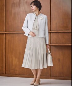 23区 パールビジュー イヤリング