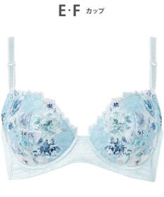 Wing ブラジャー 背中の段差をスムージング 脇高設計 胸ふっくら 【後ろ姿きれいブラ】 ブラ KB2721 ウイング／ワコール