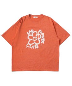 WEGO 【ユニセックス着用ITEM】スノーダイグラフィックT