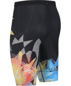 CW-X 【MEN】 CW-X スポーツタイツ 【イチローシグネチャ―モデル 2025】 ハーフ ひざ上丈 下半身サポート(股関節・腰・おしり・ふともも) マラソン 球技 メンズ HZO085 /ワコール