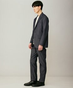 UNFILO MENS 【ストレッチ】イージーケアクリアデニム 機能美ジャケット