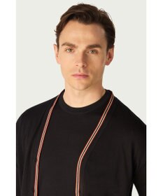 DAKS John Smedley for DAKS ハウスストライプカーディガン