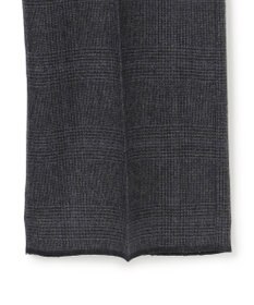 J.PRESS MEN 【ストレッチ / 洗える】トリートメントウールシェードブルーチェック スラックス