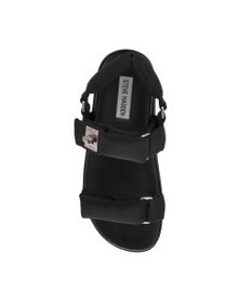 STEVE MADDEN MONAT ナイロンパデッドストラップフラットサンダル