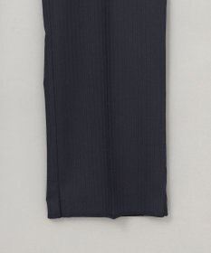 GOTAIRIKU 【御幸毛織】Superio160 ウールカシミヤ スーツ（ブラックストライプ）