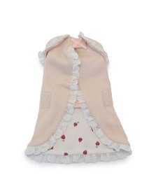 PET PARADISE ペットパラダイス お手軽 ポンチョ 《いちご》 小型犬