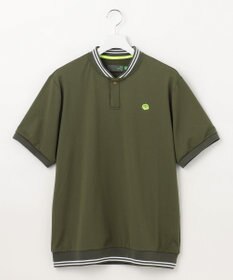 PW CIRCULUS 【MEN】ベースボールカラーポロシャツ