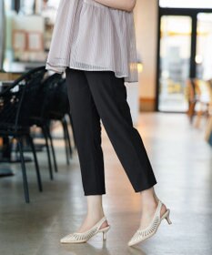 Tiaclasse L 日本製サーラドライ・テーパードパンツ