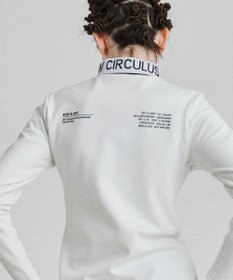 PW CIRCULUS 【WOMEN】裏フリースモックネックT