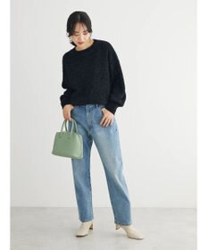 Green Parks ベロアモールニットプルオーバー