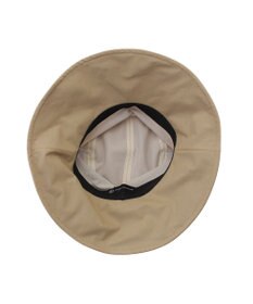 MOONBAT 【遮光100％/遮熱/UV】HIROKO KOSHINO(ヒロコ コシノ)遮光 ビッグリボンハット 帽子 広つば ゆったりMサイズ 手洗い可能/サイズ調整可能/日本製