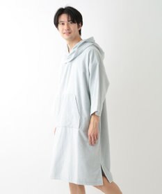 UCHINO エアリータッチ ポケット付サウナポンチョ