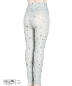 une nana cool 【スヌーピー】PEANUTS × une nana cool ハラマキ付きレギンス SNOOPY