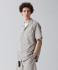 UNFILO MENS FINE MOVE オープンカラーシャツ [23年春夏商品]
