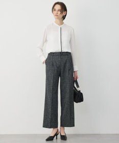 ICB L 【先行予約】ミックスブッチャー ワイドパンツ