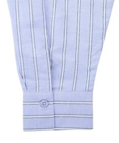 earth music&ecology 【接触冷感】綿麻混ベーシックシャツ