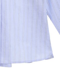 earth music&ecology 【接触冷感】綿麻混ベーシックシャツ