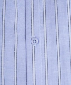 earth music&ecology 【接触冷感】綿麻混ベーシックシャツ