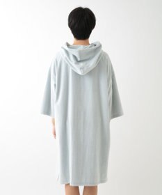UCHINO エアリータッチ ポケット付サウナポンチョ