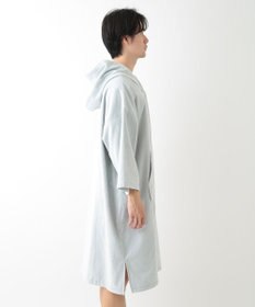 UCHINO エアリータッチ ポケット付サウナポンチョ