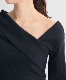 Green Parks ・ｓｗｉｎｇ　ｂｙ　クロスネックプルオーバー