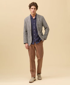 J.PRESS MEN 【SHACKET】ストレッチリネンサッカー ジャケット