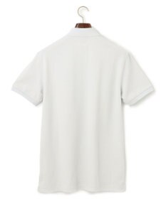 J.PRESS MEN 【大人気】アメリカンコットン鹿の子 バックブルポロシャツ